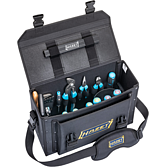 HAZET Taška na nářadí ∙ malá ∙ s 51 kusy nářadí 191T-1/51 ∙ 51-dílný