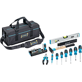 HAZET Univerzální taška na nářadí ∙ malá 191T-5/51 ∙ 51-dílný