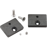 HAZET Sada náhradních dílů: 1 pár razicích čelistí ∙ 30 mm široké ∙ 2 šrouby ∙ 2 upínací pouzdra 1932-2/6