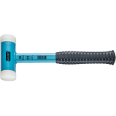 HAZET Plastové kladivo ∙ bez zpětného rázu 1953N-40 ∙ 40 mm