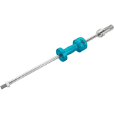 HAZET Rázový stahovák 1969-17 ∙ Délka: 890 mm