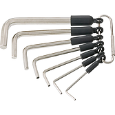 HAZET Sada úhlových šroubováků 2100/7R ∙ Profil vnitřní šestihran ∙ 7-dílný ∙ 2 ∙ 2,5 ∙ 3 ∙ 4 ∙ 5 ∙ 6 ∙ 8