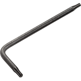 HAZET Úhlový šroubovák 2115-T7 ∙ Vnitřní profil TORX® ∙ Velikost T7