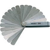 HAZET Listová měrka 2147 ∙ Délka: 84 mm ∙ 0,05 – 1,0