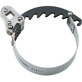 HAZET Klíč na olejové filtry 2171-1 ∙ 1/2 palce (12,5 mm) čtyřhran dutý ∙ 80 – 110 mm