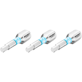 HAZET Bit 2204N-3/3 ∙ 1/4 palce (6,3 mm) šestihran masivní ∙ Profil vnitřní šestihran ∙ 3-dílný ∙ Velikost 3 mm