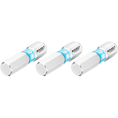 HAZET Bit 2204N-6/3 ∙ 1/4 palce (6,3 mm) šestihran masivní ∙ Profil vnitřní šestihran ∙ 3-dílný ∙ Velikost 6 mm