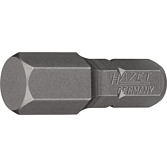 HAZET Bit 2206-10 ∙ 5/16 palce (8 mm) šestihran masivní ∙ Profil vnitřní šestihran ∙ Velikost 10 mm