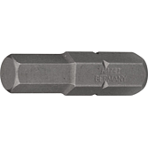 HAZET Bit 2206-7 ∙ 5/16 palce (8 mm) šestihran masivní ∙ Profil vnitřní šestihran ∙ Velikost 7 mm