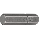 HAZET Bit 2206-8 ∙ 5/16 palce (8 mm) šestihran masivní ∙ Profil vnitřní šestihran ∙ Velikost 8 mm