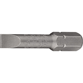 HAZET Bit 2210-10 ∙ 5/16 palce (8 mm) šestihran masivní ∙ Plochý profil ∙ Velikost 1,2 x 6,5 mm