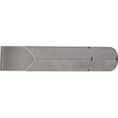 HAZET Bit 2210-12 ∙ 5/16 palce (8 mm) šestihran masivní ∙ Plochý profil ∙ Velikost 1,6 x 8 mm
