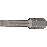 HAZET Bit 2210-8 ∙ 5/16 palce (8 mm) šestihran masivní ∙ Plochý profil ∙ Velikost 0,8 x 5,5 mm