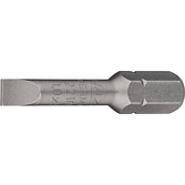 HAZET Bit 2210-9 ∙ 5/16 palce (8 mm) šestihran masivní ∙ Plochý profil ∙ Velikost 1 x 5,5 mm