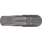 HAZET Bit 2212-8 ∙ 5/16 palce (8 mm) šestihran masivní ∙ Vnitřní ozubený profil XZN ∙ Velikost M8