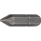 HAZET Bit 2218-PZ1 ∙ 5/16 palce (8 mm) šestihran masivní ∙ Profil Pozidriv PZ ∙ Velikost PZ1