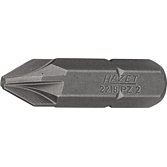 HAZET Bit 2218-PZ2 ∙ 5/16 palce (8 mm) šestihran masivní ∙ Profil Pozidriv PZ ∙ Velikost PZ2