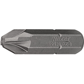 HAZET Bit 2218-PZ3 ∙ 5/16 palce (8 mm) šestihran masivní ∙ Profil Pozidriv PZ ∙ Velikost PZ3