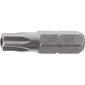 HAZET Bit 2223-T20H ∙ 1/4 palce (6,3 mm) šestihran masivní ∙ Profil Tamper Resistant TORX® ∙ Velikost T20H