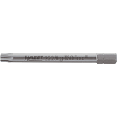 HAZET Bit 2223LG-T30 ∙ 1/4 palce (6,3 mm) šestihran masivní ∙ Vnitřní profil TORX® ∙ Velikost T30