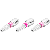 HAZET Bit 2223N-T20H/3 ∙ 1/4 palce (6,3 mm) šestihran masivní ∙ Profil Tamper Resistant TORX® ∙ 3-dílný ∙ Velikost T20H