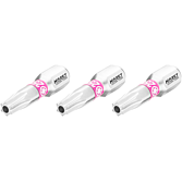 HAZET Bit 2223N-T25H/3 ∙ 1/4 palce (6,3 mm) šestihran masivní ∙ Profil Tamper Resistant TORX® ∙ 3-dílný ∙ Velikost T25H