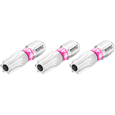 HAZET Bit 2223N-T40H/3 ∙ 1/4 palce (6,3 mm) šestihran masivní ∙ Profil Tamper Resistant TORX® ∙ 3-dílný ∙ Velikost T40H