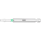 HAZET Bit 2223NELG-T25 ∙ 1/4 palce (6,3 mm) šestihran masivní ∙ Vnitřní profil TORX® ∙ Velikost T25