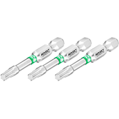 HAZET Bit 2223NSLG-T25/3 ∙ 1/4 palce (6,3 mm) šestihran masivní ∙ Vnitřní profil TORX® ∙ 3-dílný ∙ Velikost T25