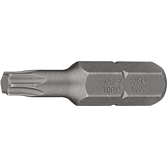 HAZET Bit 2224-T27 ∙ 5/16 palce (8 mm) šestihran masivní ∙ Vnitřní profil TORX® ∙ Velikost T27