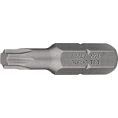 HAZET Bit 2224-T30 ∙ 5/16 palce (8 mm) šestihran masivní ∙ Vnitřní profil TORX® ∙ Velikost T30