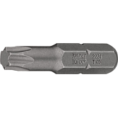 HAZET Bit 2224-T40 ∙ 5/16 palce (8 mm) šestihran masivní ∙ Vnitřní profil TORX® ∙ Velikost T40