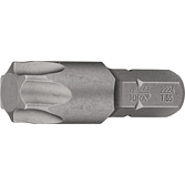 HAZET Bit 2224-T55 ∙ 5/16 palce (8 mm) šestihran masivní ∙ Vnitřní profil TORX® ∙ Velikost T55