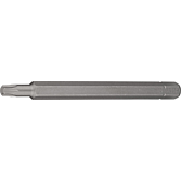 HAZET Bit 2224SLG-T30 ∙ 5/16 palce (8 mm) šestihran masivní ∙ Vnitřní profil TORX® ∙ Velikost T30