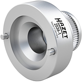 HAZET Ovládací nástroj na upínací kotouče 2534-1 ∙ 1/4 palce (6,3 mm) čtyřhran dutý ∙ Masivní profil čepu ∙ Délka: 22 mm