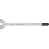 HAZET Přidržovák ozubené řemenice 2540-1 ∙ Délka: 722 mm