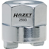 HAZET Čepový klíč na tlumiče 2593-4 ∙ 14,5 mm