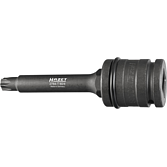 HAZET Sada nástrčných hlavic pro brzdové kotouče 2784-T60/4 ∙ 3/4 palce (20 mm) čtyřhran dutý ∙ Vnitřní profil TORX® ∙ 4-dílný ∙ Velikost T60