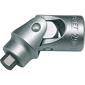 HAZET Kloubový nástavec pro brzdové třmeny 2901G-7 ∙ 3/8 palce (10 mm) čtyřhran dutý ∙ Profil vnitřní šestihran ∙ Velikost 7 mm