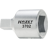 HAZET Nástrčná hlavice pro olejový servis 3702 ∙ 1/2 palce (12,5 mm) čtyřhran dutý ∙ Profil vnitřní čtyřhran ∙ Velikost 8 mm