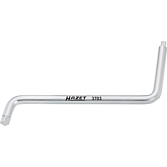 HAZET Klíč olejového servisu 3703 ∙ Profil vnitřní čtyřhran ∙ Velikost 8 x 10 mm