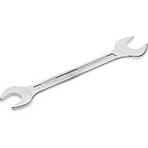 HAZET Oboustranné ploché klíče 450N-24X27 ∙ Profil vnější šestihran ∙ Velikost 24 x 27 mm