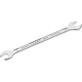 HAZET Oboustranné ploché klíče 450N-8X9 ∙ Profil vnější šestihran ∙ Velikost 8 x 9 mm