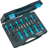 HAZET Vypichovák kabelů - sortiment 4670-5/12 ∙ 12-dílný