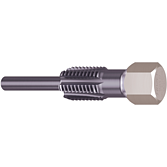 HAZET Dořezávač závitů senzorů teploty výfuk. plynů / sond 4683-12 ∙ 13 mm vnější šestihran ∙ Délka: 55 mm