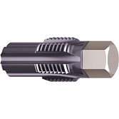 HAZET Dořezávač závitů senzorů teploty výfuk. plynů / sond 4683-18 ∙ 13 mm vnější šestihran ∙ Délka: 42 mm