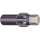 HAZET Dořezávač závitů senzorů teploty výfuk. plynů / sond 4683-20 ∙ 13 mm vnější šestihran ∙ Délka: 50 mm