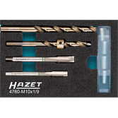 HAZET Sada pro opravu žhavicích svíček 4760-M10X1/9 ∙ 9-dílný