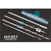 HAZET Sada pro opravu žhavicích svíček 4760-M8X1/9 ∙ 9-dílný