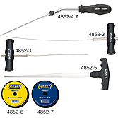 HAZET Sada vysklívacího nářadí 4852/6 ∙ 6-dílný